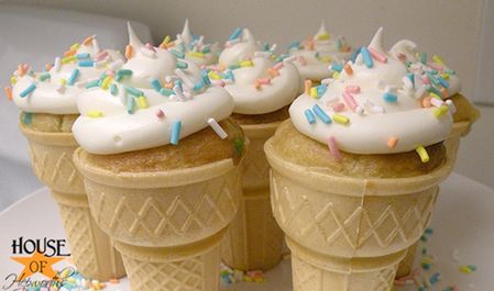 Ice Cream Cone Cupcake