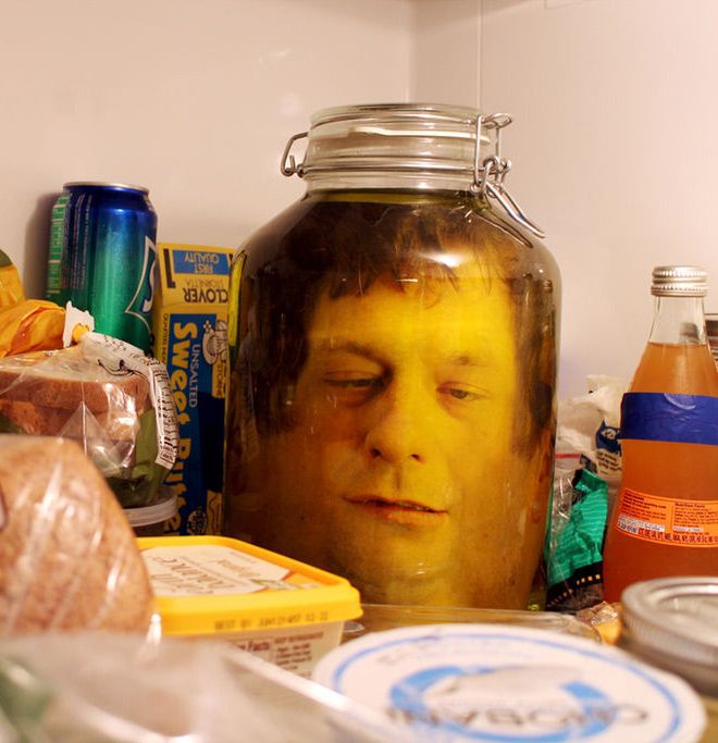 Head In A Jar Prank