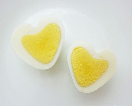 Heart Shaped Egg