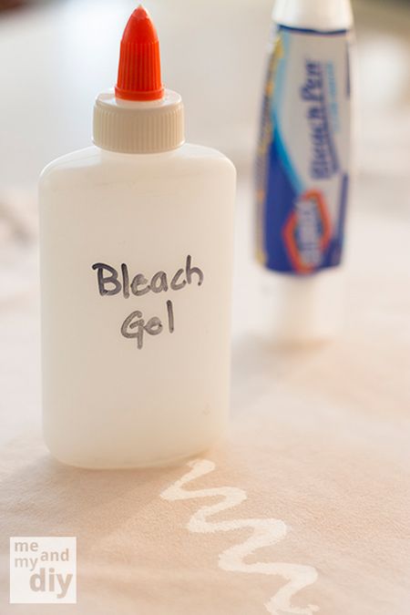 Homemade Bleach Gel