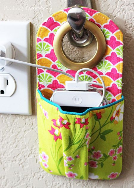 Fabric Charging Holder