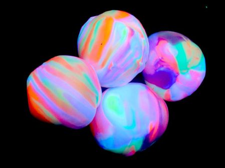 Homemade Glowing Bouncy Ball