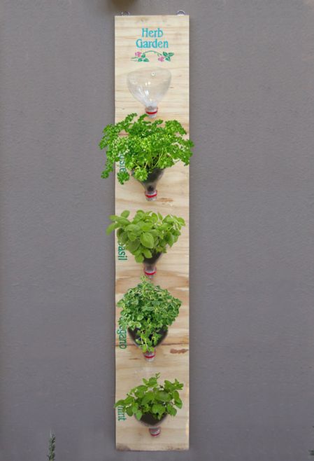 Hanging Herb Garden