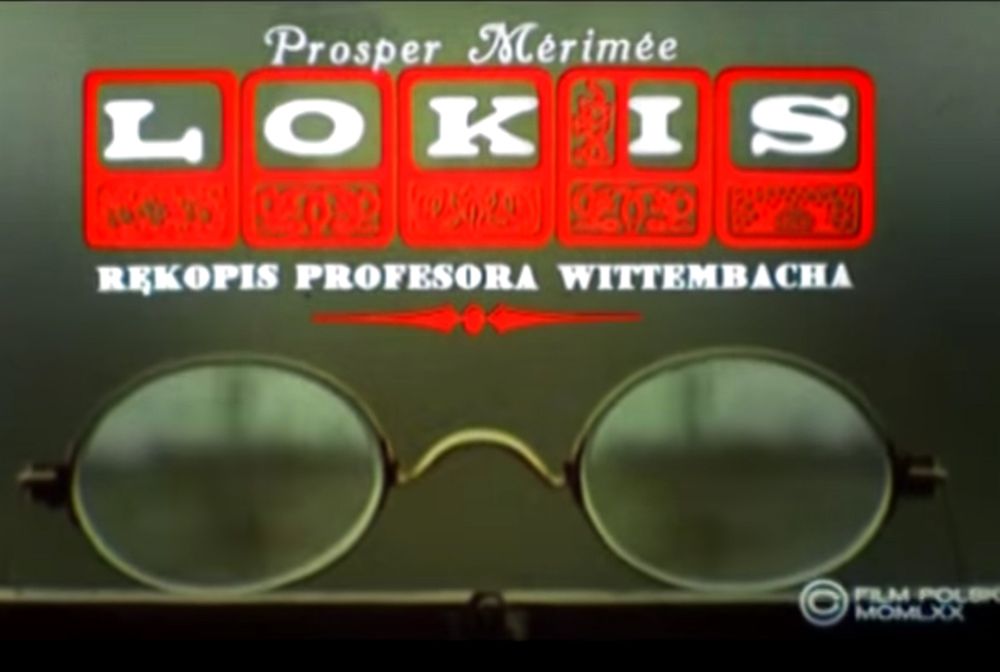 Lokis. Rękopis profesora Wittembacha