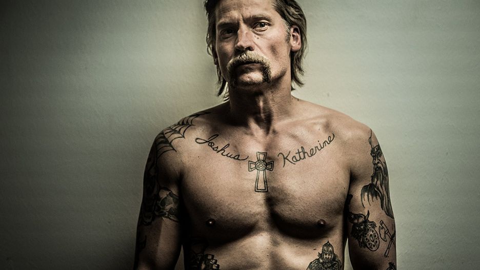 Nikolaj Coster-Waldau w filmie "Skazany"