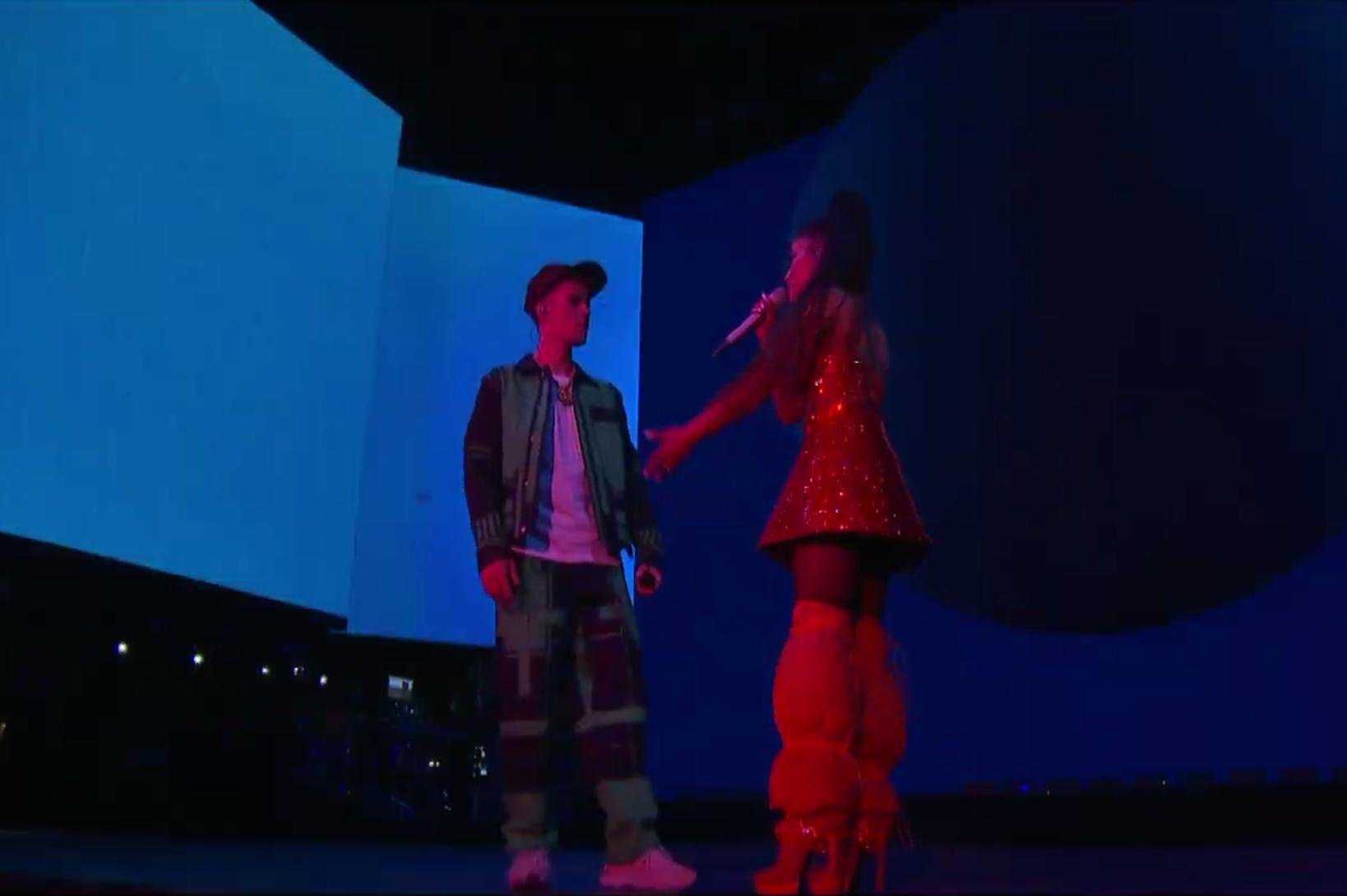 Justin Bieber i Ariana Grande na Coachella 2019
