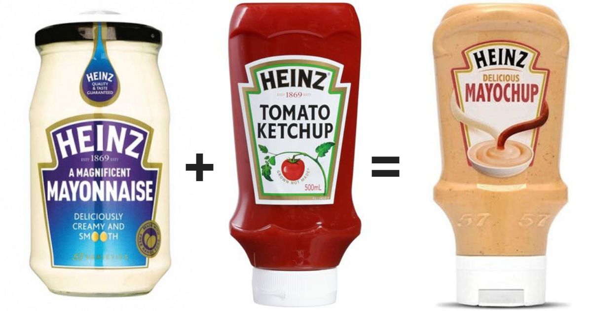 Majonez i ketchup w jednym? Mayoczup naprawdę istnieje!