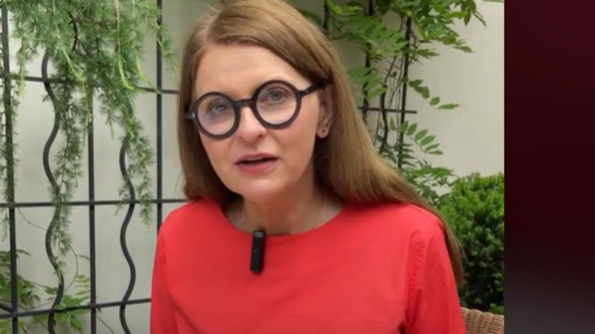 "Jak powinna właściwie jeść lody dama?". Dr Irena Kamińska-Radomska pokazała wszystko na filmiku