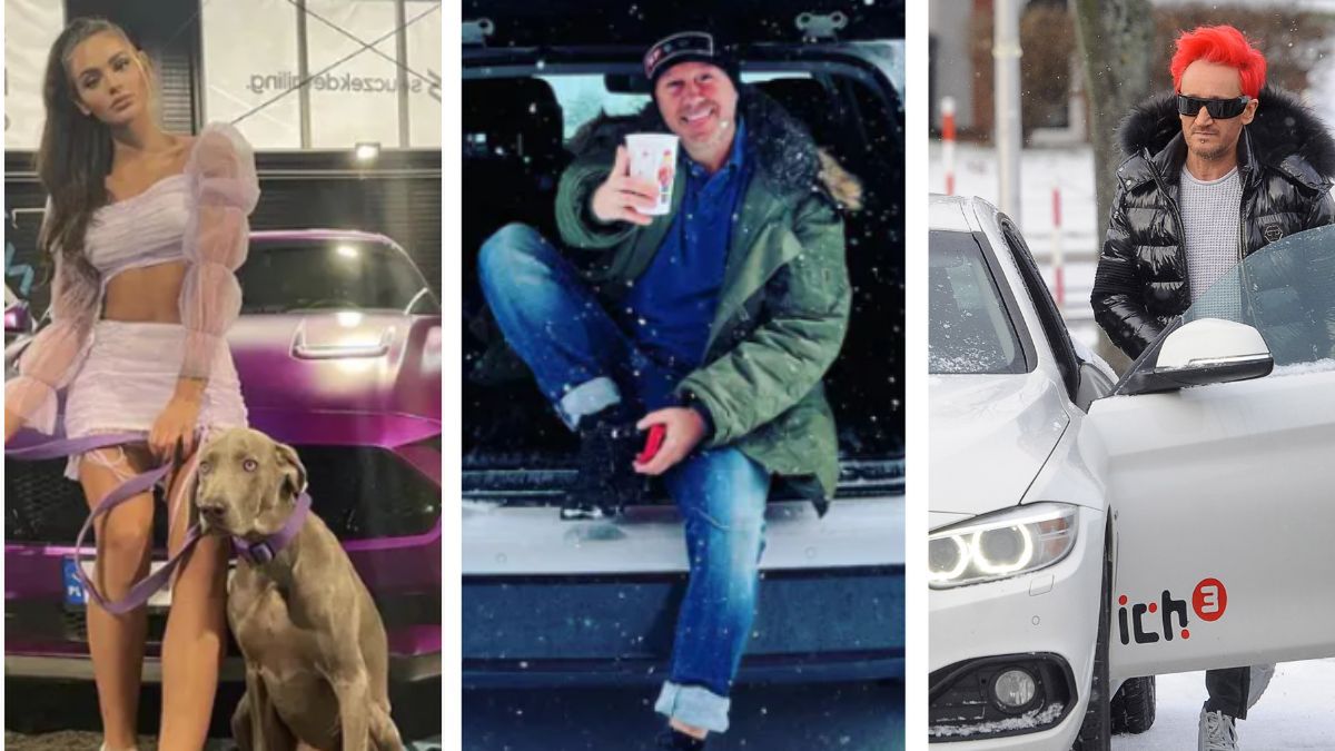Czym jeżdżą gwiazdy polskiej muzyki?  fot. Instagram, Jastrząb Exclusive