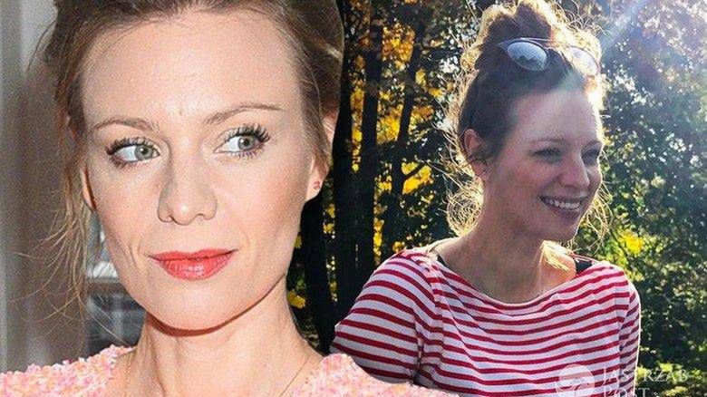 Magdalena Boczarska pokazała ciążowy brzuszek