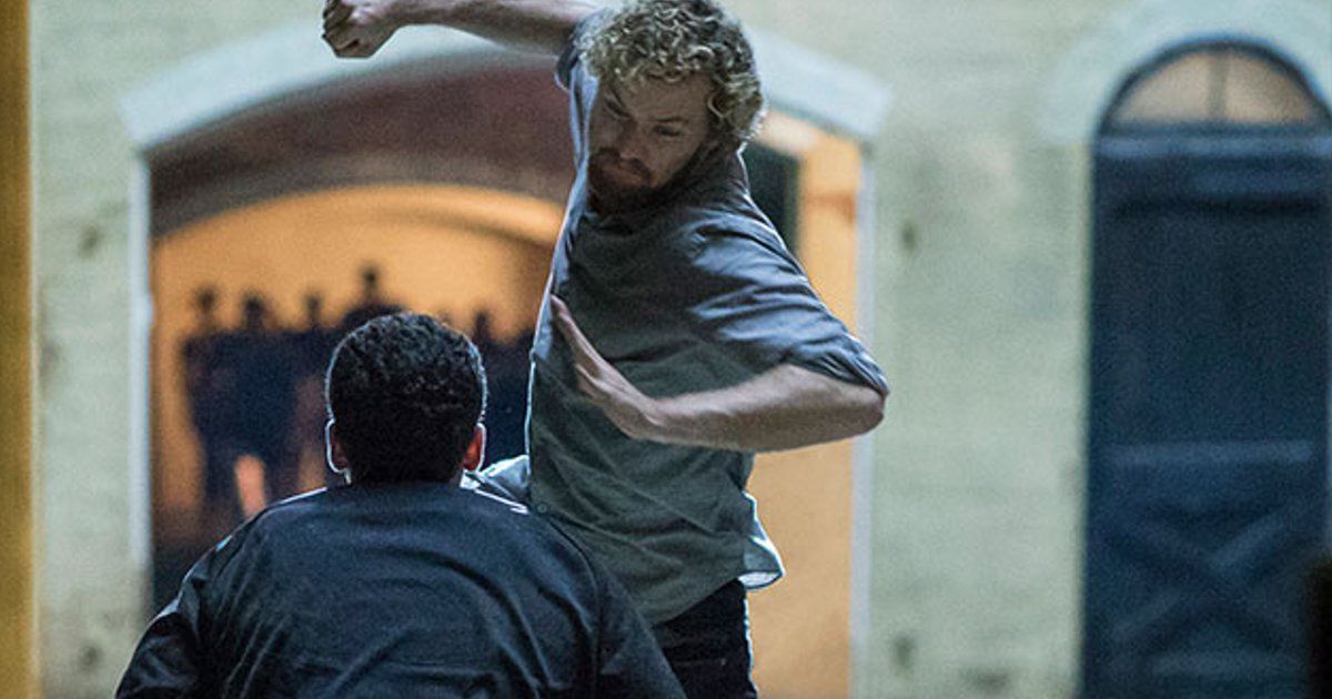 Iron Fist 