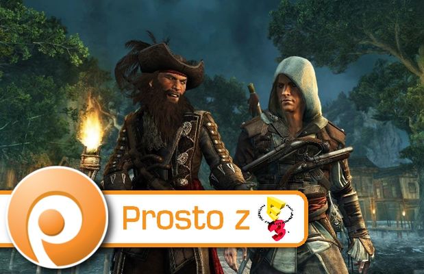 E3: Nie dla osób z chorobą morską. Zwiedzaliśmy otwarte wody Assassin's Creed IV: Black Flag