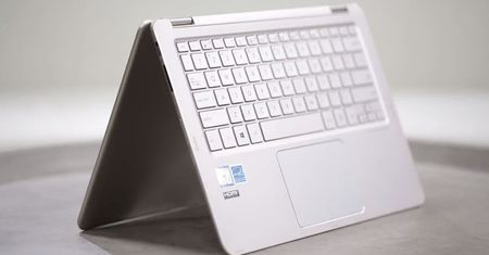 Asus Zenbook Flip - konwertowalny ultrabook. Warto?