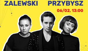 "Open FM Live": Krzysztof Zalewski i siostry Przybysz w studio WP