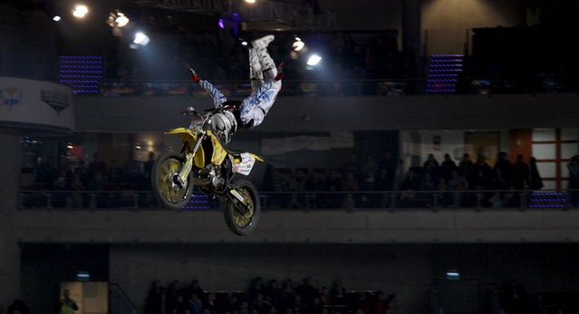 Freestyle Motocross w Ergo Arenie