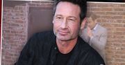 David Duchovny został modelem! Wystąpił w kampanii kultowej marki odzieżowej. Towarzyszy mu modelka Victoria's Secret