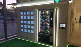 Ciepły posiłek z automatu? Polska firma ma na to sposób