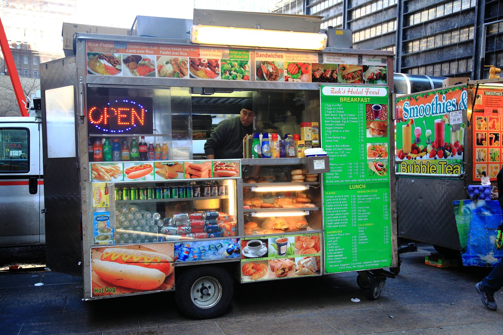 Fast food PRL