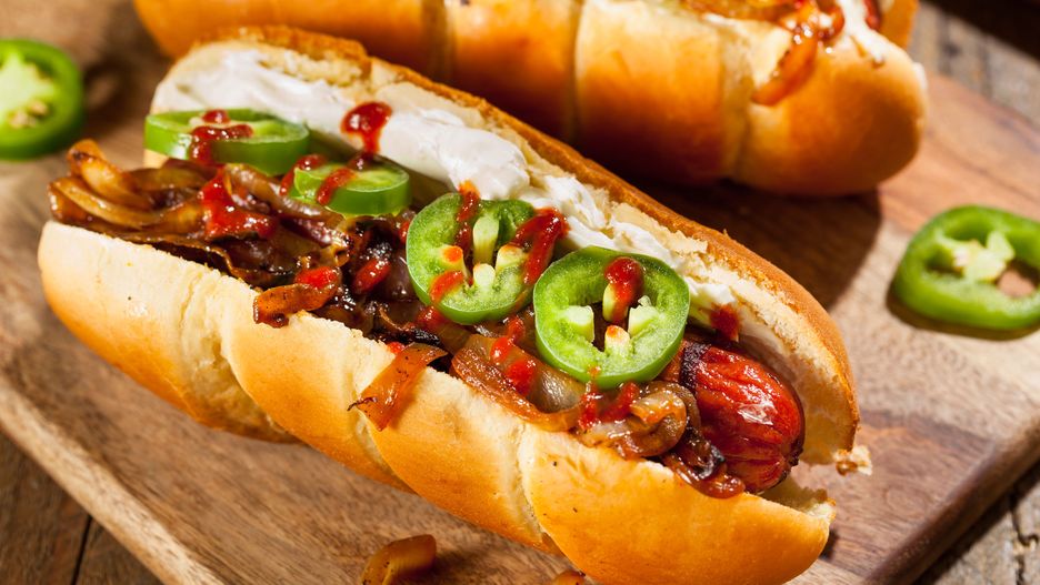 Wegetariańskie hot-dogi są coraz częściej dostępne w Polsce.