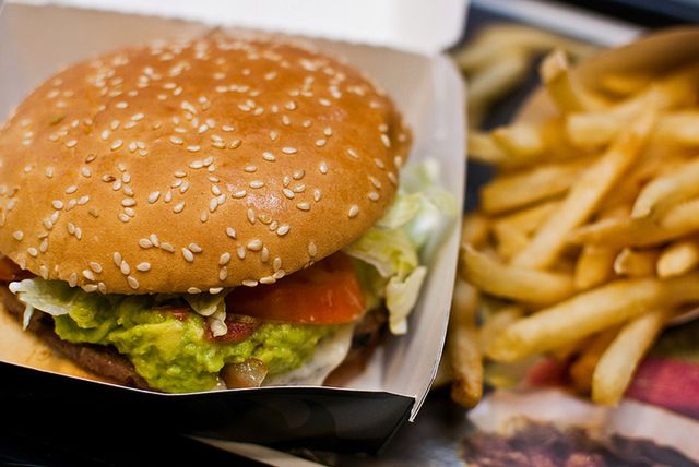 Dieta bogata w fast foody 