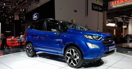 Ford odświeża trzy modele. Ecosport wreszcie trafi do Polski