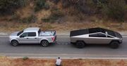 Tesla Cybertruck kontra Ford F-150. Elon Musk chwali się nowym testem