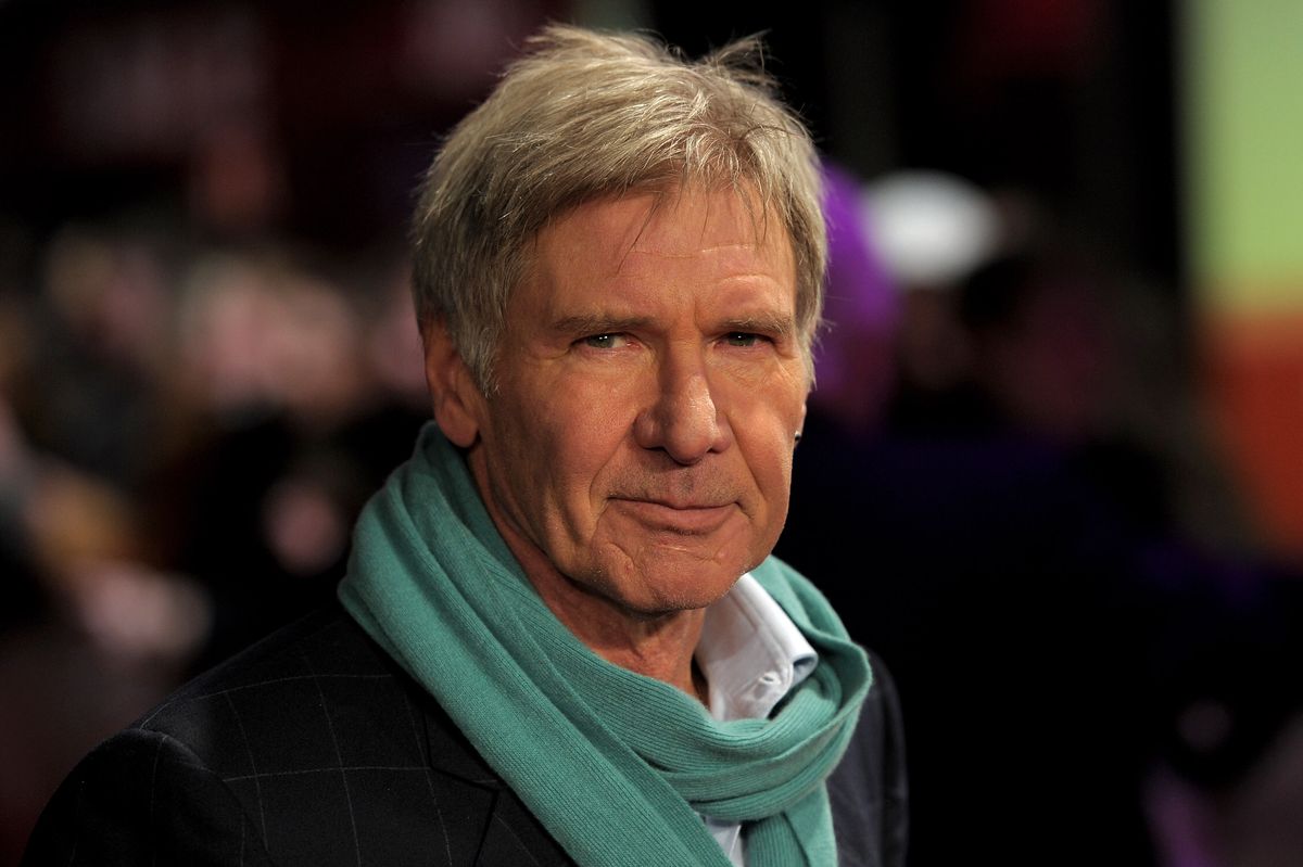 Harrison Ford prawie uderzył w inny samolot!