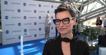 Danuta Stenka: Kocham postać Bogny Mróz