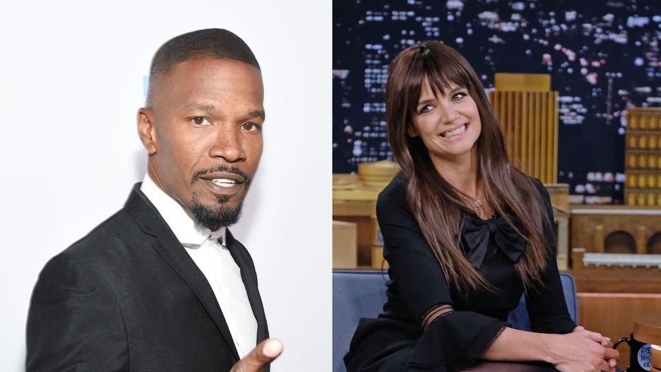 Jamie Foxx i Katie Holmes