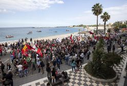 Sycylia: protestujący przeciwko szczytowi G7 starli się z policją