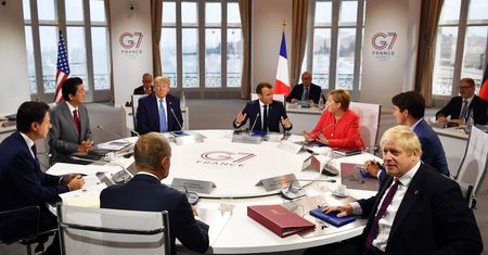 Szczyt G7. Trump ws. brexitu: szybko zawrzemy umowę z Wielką Brytanią