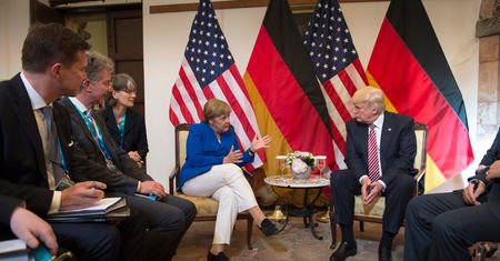 Zgrzyt na szczycie G7. Trump i Merkel odwołują konferencje prasowe