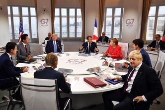 Szczyt G7. Trump ws. brexitu: szybko zawrzemy umowę z Wielką Brytanią