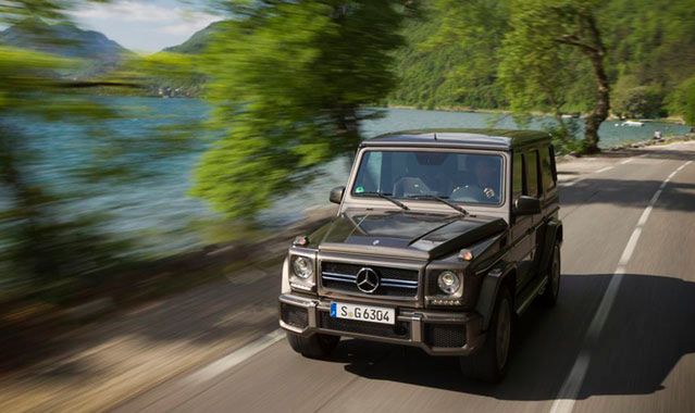 Mercedes G63 AMG i Professional: bestia w terenie i na asfalcie