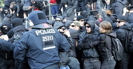 Hamburg: czterech Polaków zatrzymanych za udział w zamieszkach