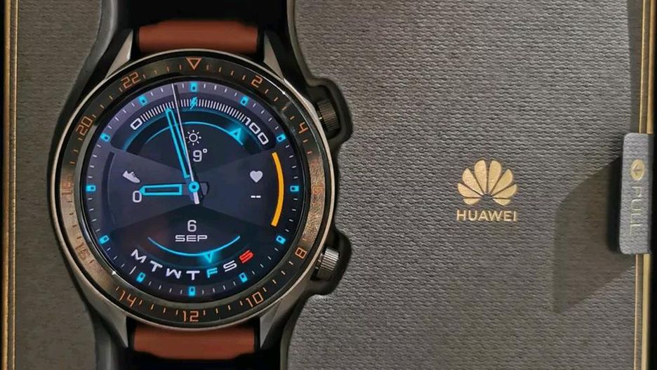 Huawei Watch GT2 - nowy wygląda świetnie