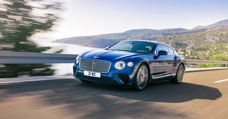 Bentley Continental GT (2017) - zdjęcia