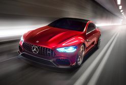 Genewa 2017: Mercedes-AMG GT Concept - czterodrzwiowy sportowiec z napędem hybrydowym