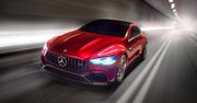 Genewa 2017: Mercedes-AMG GT Concept - czterodrzwiowy sportowiec z napędem hybrydowym