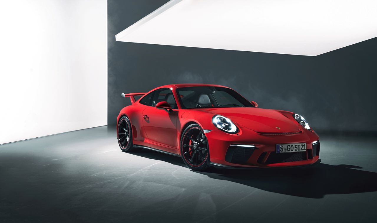 Porsche 911 GT3 (2017) - zdjęcia