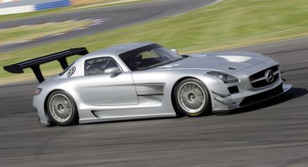 Jeszcze szybsze odmiany Mercedesa SLS AMG