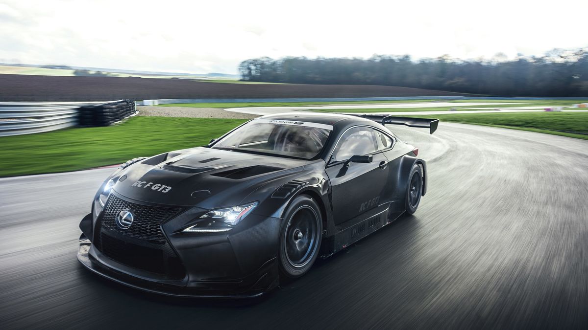 Wyścigowa wersja Lexusa RC F jedzie do Genewy - oto RC F GT3