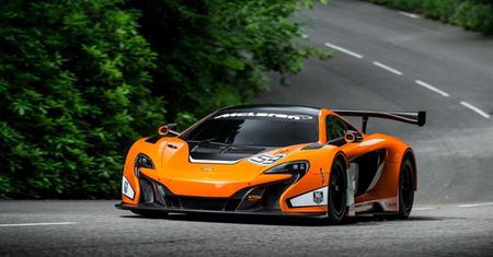 McLaren 650S GT3: tylko na tor