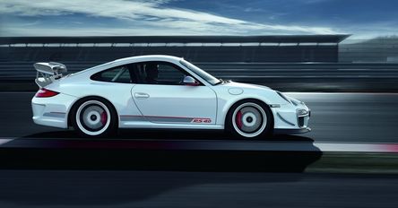 Porsche 911 GT3 RS 4.0: idealne na tor