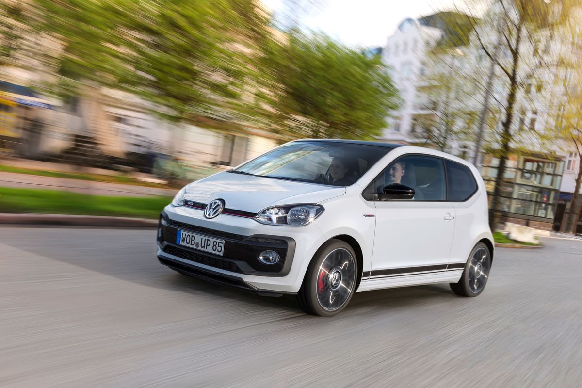 Powrót do przeszłości - Volkswagen up! GTI nawiązuje do pierwszego Golfa