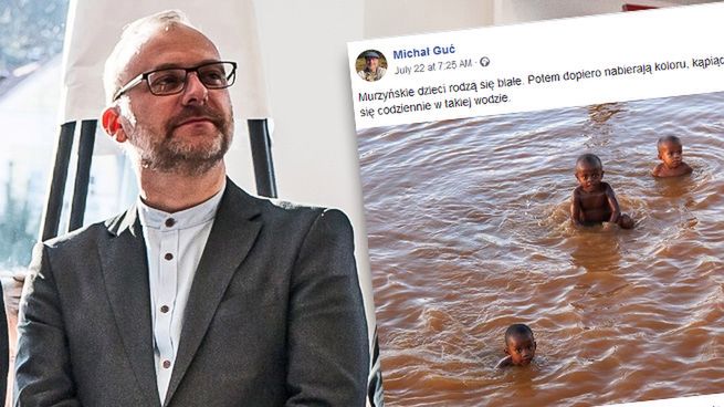 Michał Guć, wiceprezydent Gdyni, naraził się wielu osobom swoim wpisem