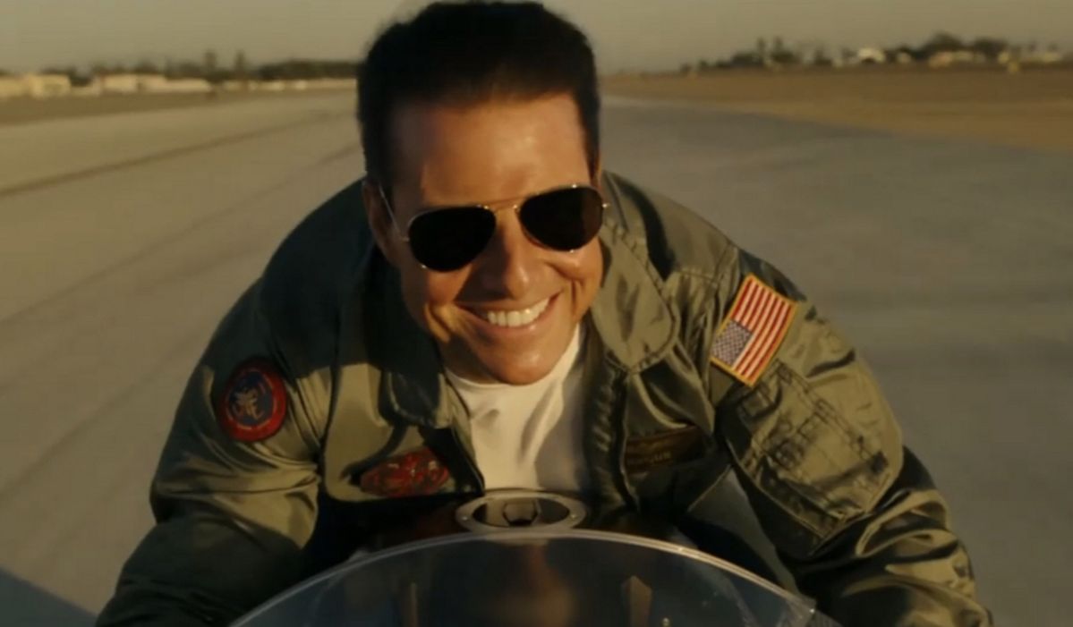 Tom Cruise szykuje się do lotu. Zobacz plakat "Top Gun: Maverick"