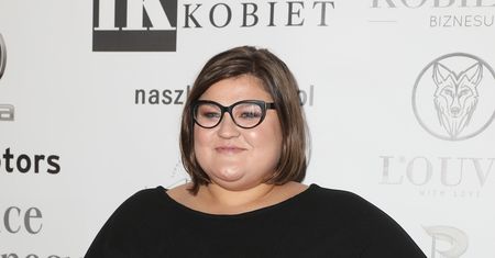 Dominika Gwit w małej czarnej. Wygląda świetnie