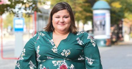 Dominika Gwit w jesiennej stylizacji. "Chudniesz w oczach"