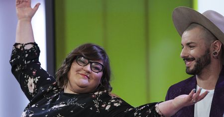 Dominika Gwit robi szpagat. Aktorka zachwyciła fanów